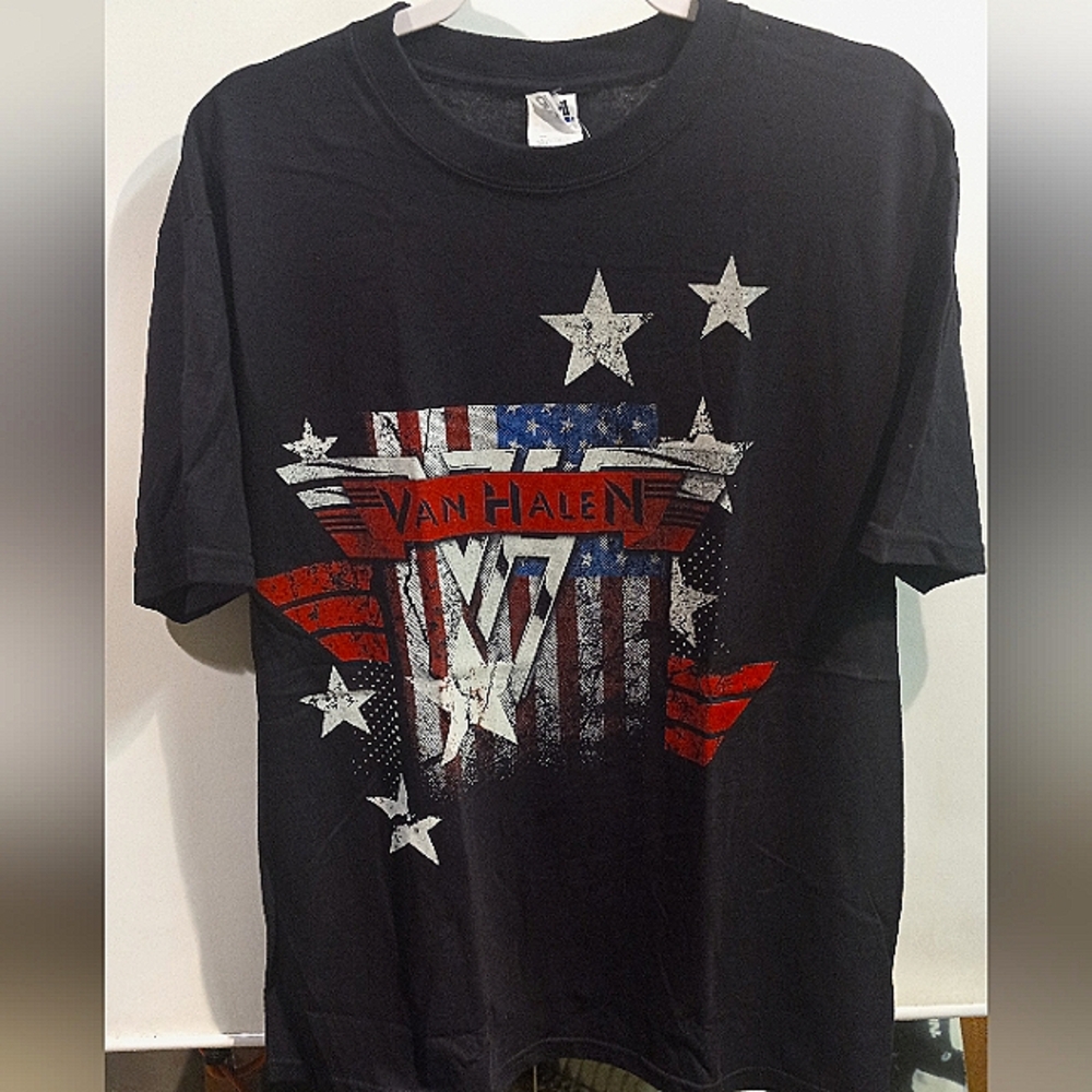 Van Halen T-Shirt New Old Stock Rock Tee Mens Large